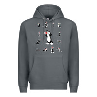 Rock sylvester cat Premium Hoodie - linhVisuals