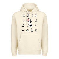 Sandshell sylvester cat Premium Hoodie - linhVisuals