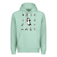 Seafoam sylvester cat Premium Hoodie - linhVisuals