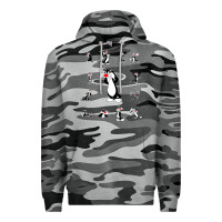 Slate Camo sylvester cat Premium Hoodie - linhVisuals