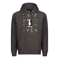 Smoke sylvester cat Premium Hoodie - linhVisuals