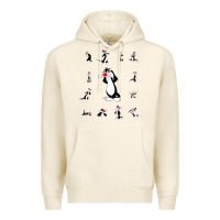 Tofu sylvester cat Premium Hoodie - linhVisuals