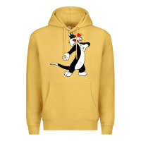 Antique Gold sylvester cat Premium Hoodie - linhVisuals