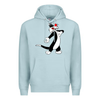 Blue Mist sylvester cat Premium Hoodie - linhVisuals