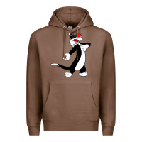 Chestnut sylvester cat Premium Hoodie - linhVisuals