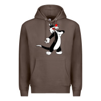 Coffee sylvester cat Premium Hoodie - linhVisuals