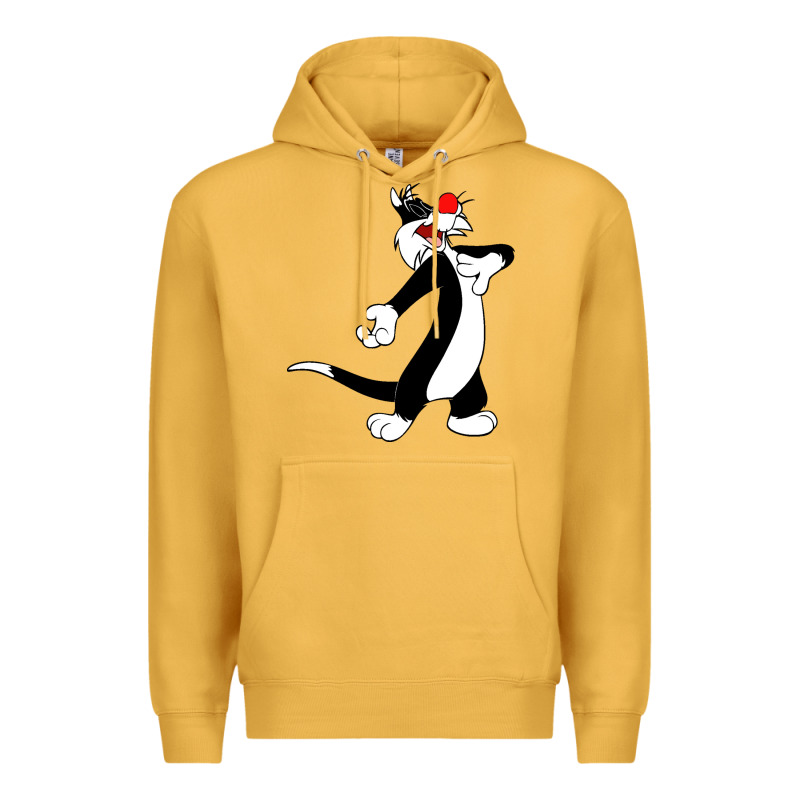 Sylvester Cat Premium Hoodie by linhVisuals | Teevron