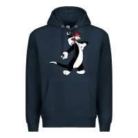 Navy sylvester cat Premium Hoodie - linhVisuals