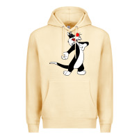 Pina Colada sylvester cat Premium Hoodie - linhVisuals