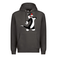 Smoke sylvester cat Premium Hoodie - linhVisuals