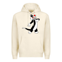 Tofu sylvester cat Premium Hoodie - linhVisuals