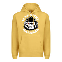 Antique Gold harambe Premium Hoodie - linhVisuals