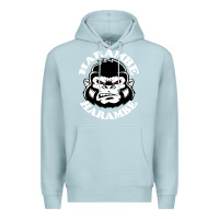 Blue Mist harambe Premium Hoodie - linhVisuals
