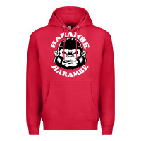 Cardinal harambe Premium Hoodie - linhVisuals
