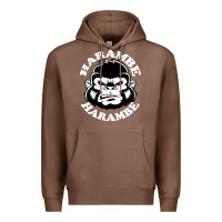 Chestnut harambe Premium Hoodie - linhVisuals