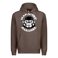 Coffee harambe Premium Hoodie - linhVisuals
