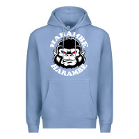 Colony Blue harambe Premium Hoodie - linhVisuals