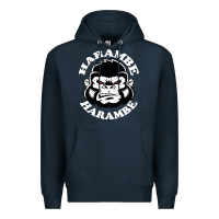 Navy harambe Premium Hoodie - linhVisuals