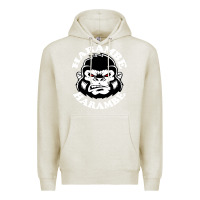Oatmeal Heather harambe Premium Hoodie - linhVisuals
