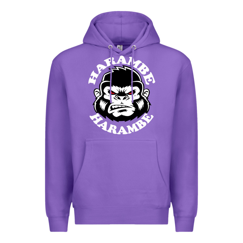Harambe Premium Hoodie by linhVisuals | Teevron