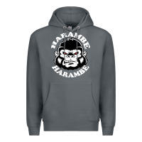 Rock harambe Premium Hoodie - linhVisuals