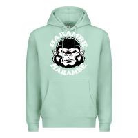 Seafoam harambe Premium Hoodie - linhVisuals