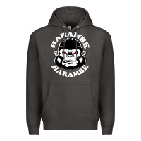 Smoke harambe Premium Hoodie - linhVisuals