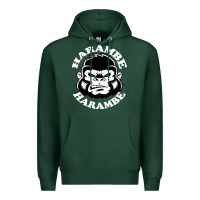 Sports Green harambe Premium Hoodie - linhVisuals