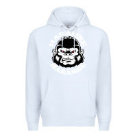 White harambe Premium Hoodie - linhVisuals