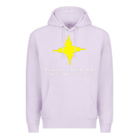 Lilac undertale   determination point Premium Hoodie - linhVisuals