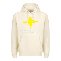 Tofu undertale   determination point Premium Hoodie - linhVisuals