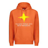Carrot undertale   determination point Premium Hoodie - linhVisuals