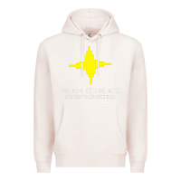 Pale Pink undertale   determination point Premium Hoodie - linhVisuals