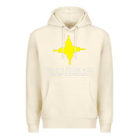 Sandshell undertale   determination point Premium Hoodie - linhVisuals