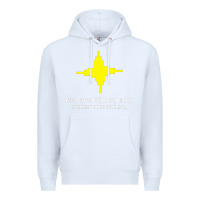 White undertale   determination point Premium Hoodie - linhVisuals