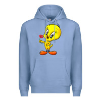 Colony Blue tweety Premium Hoodie - linhVisuals