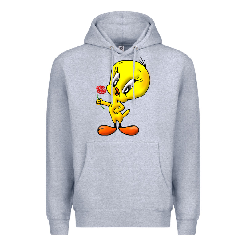 Tweety Premium Hoodie by linhVisuals | Teevron