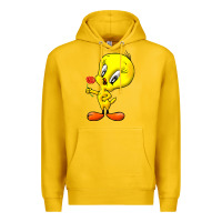 Lemon tweety Premium Hoodie - linhVisuals