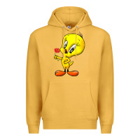 Mustard tweety Premium Hoodie - linhVisuals