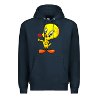 Navy tweety Premium Hoodie - linhVisuals