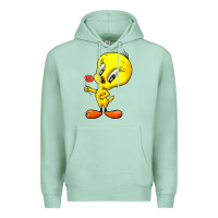 Seafoam tweety Premium Hoodie - linhVisuals