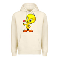 Tofu tweety Premium Hoodie - linhVisuals