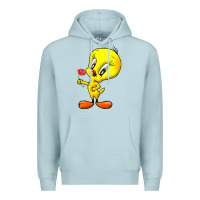 Blue Mist tweety Premium Hoodie - linhVisuals