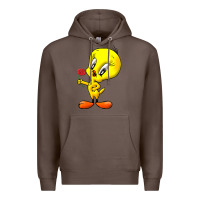 Coffee tweety Premium Hoodie - linhVisuals