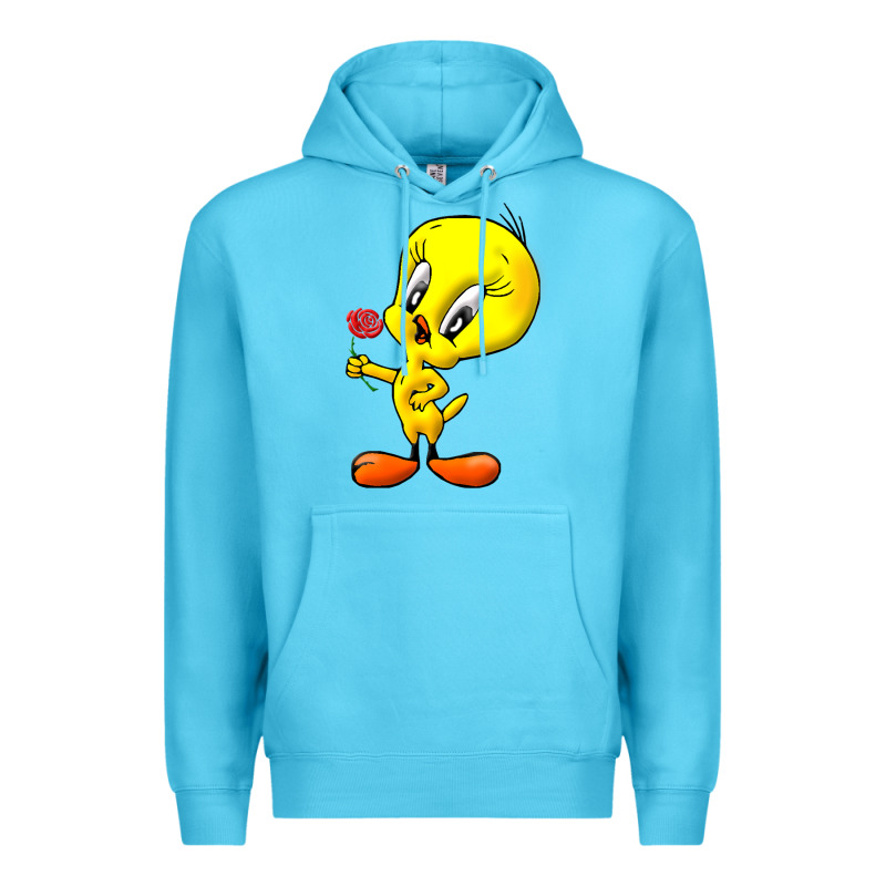 Tweety Premium Hoodie by linhVisuals | Teevron