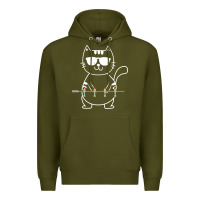 Army Green foosball t  shirt foosball table soccer t  shirt Premium Hoodie - linhVisuals