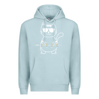 Blue Mist foosball t  shirt foosball table soccer t  shirt Premium Hoodie - linhVisuals