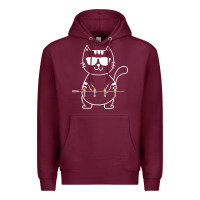 Burgundy foosball t  shirt foosball table soccer t  shirt Premium Hoodie - linhVisuals