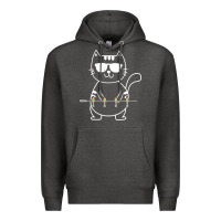 Charcoal Heather foosball t  shirt foosball table soccer t  shirt Premium Hoodie - linhVisuals