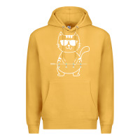 Mustard foosball t  shirt foosball table soccer t  shirt Premium Hoodie - linhVisuals